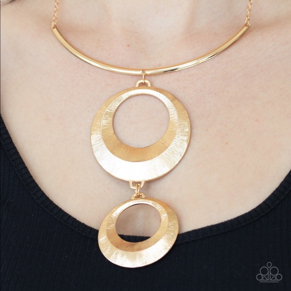 Paparazzi egyptian eclipse necklace Clearance